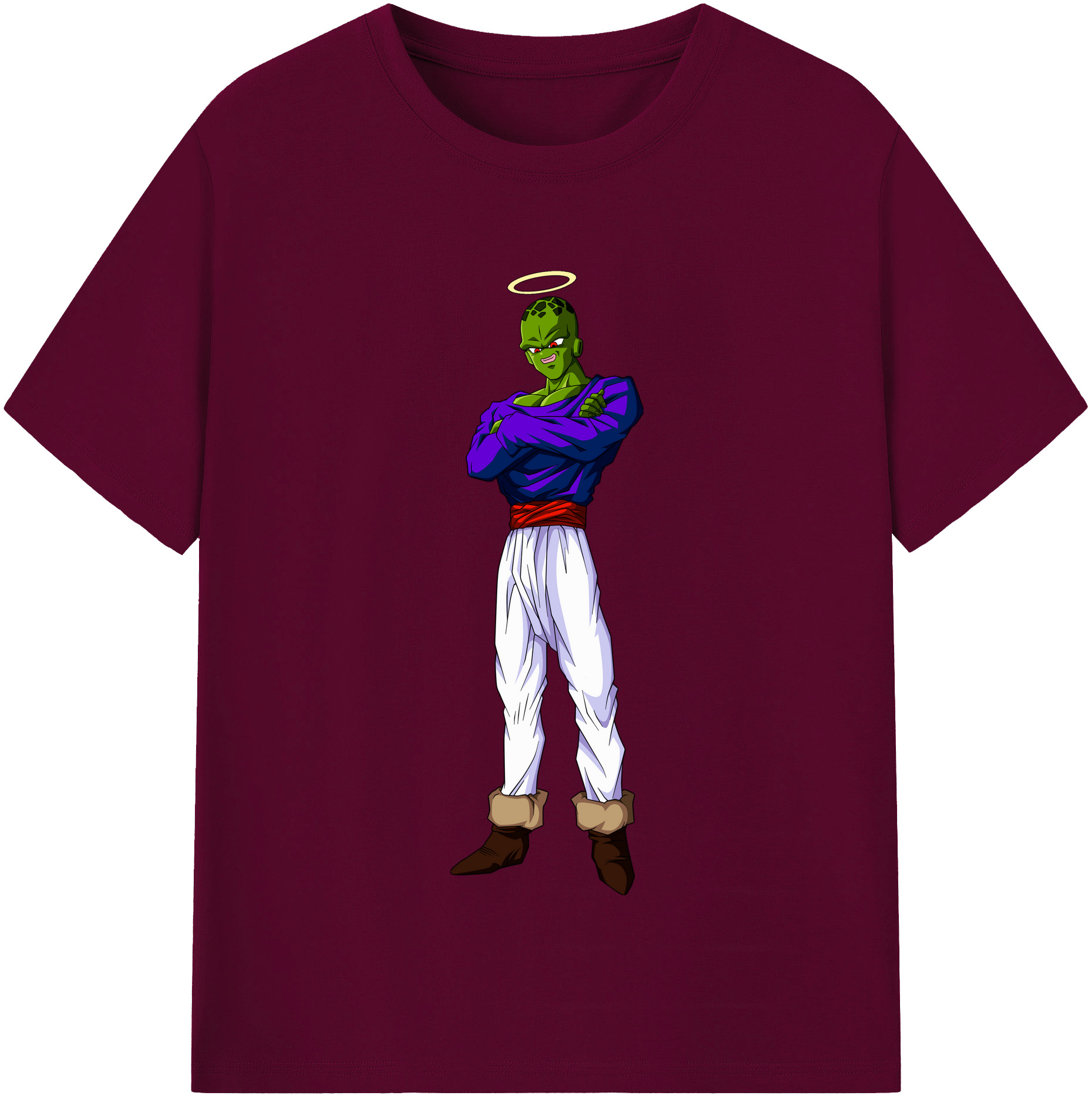 （画像用） ドラゴンボール パイクーハン DRAGON BALL Pikkon レディースカジュアルプリントTシャツ（綿100％）